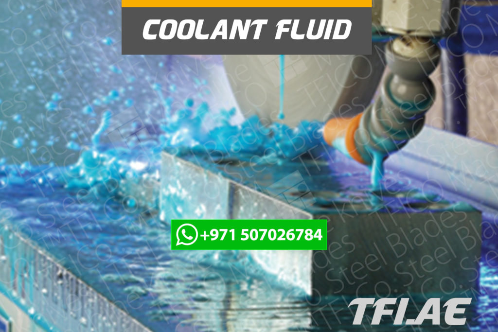 coolant, fluid, uae, saudi, dubai, jeddah , machine, knives, grinding, machining, tfico, liquid, water, soap,