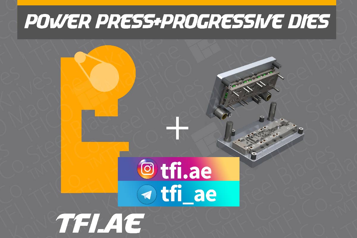 power- press machine, uae, saudi, progressive die, tfico