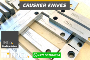 crusher, knives, steel blades, machine knives , tfico, steel,blades, crusher knives , plastic, grinder,