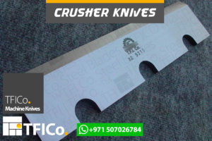 crusher, knives, steel blades, machine knives , tfico, steel,blades, crusher knives , plastic, grinder, packaging, cutting, naylon, wraper,
