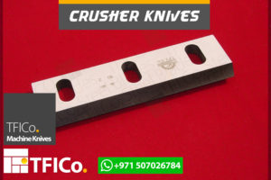 crusher, knives, steel blades, machine knives , tfico, steel,blades, crusher knives , plastic, grinder, packaging, cutting, naylon,