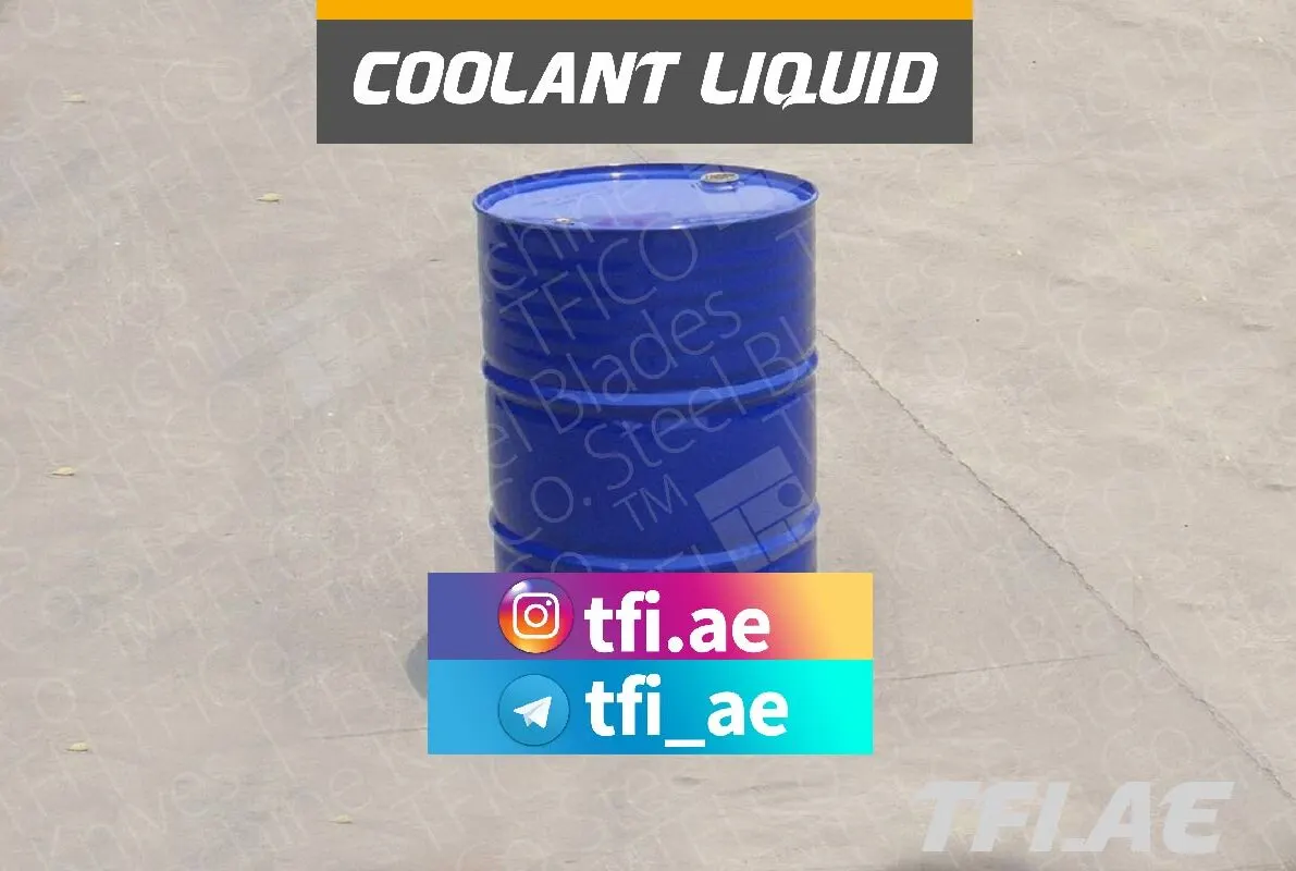 TFI Presents Coolant Industriemesser