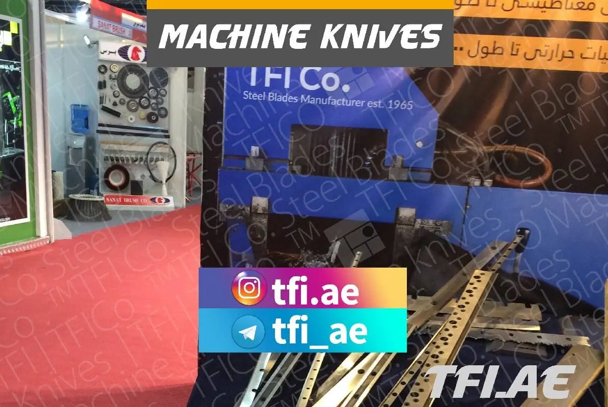 Manufacturer of Steel Blades & Machine Knives