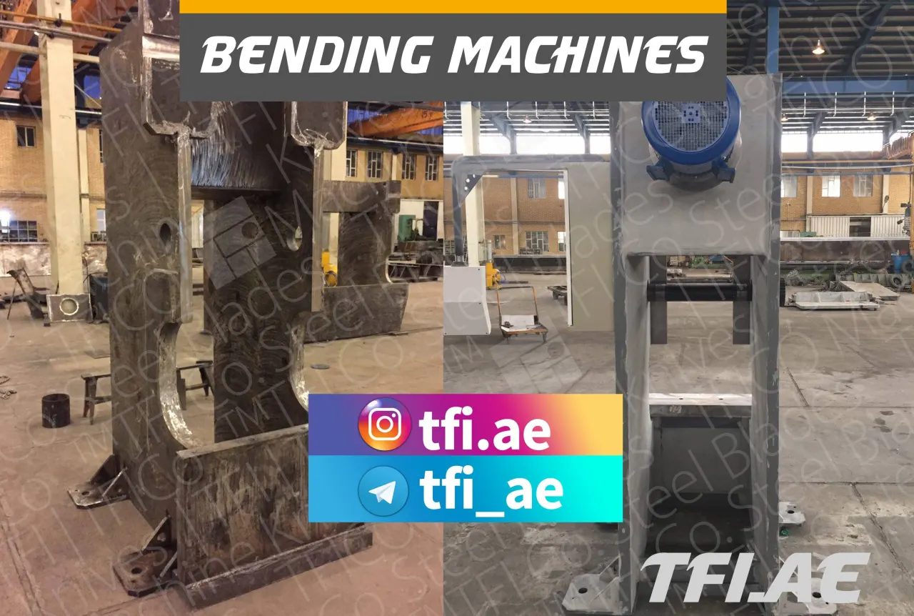 Machineries - Press Brake - Shearing Machines