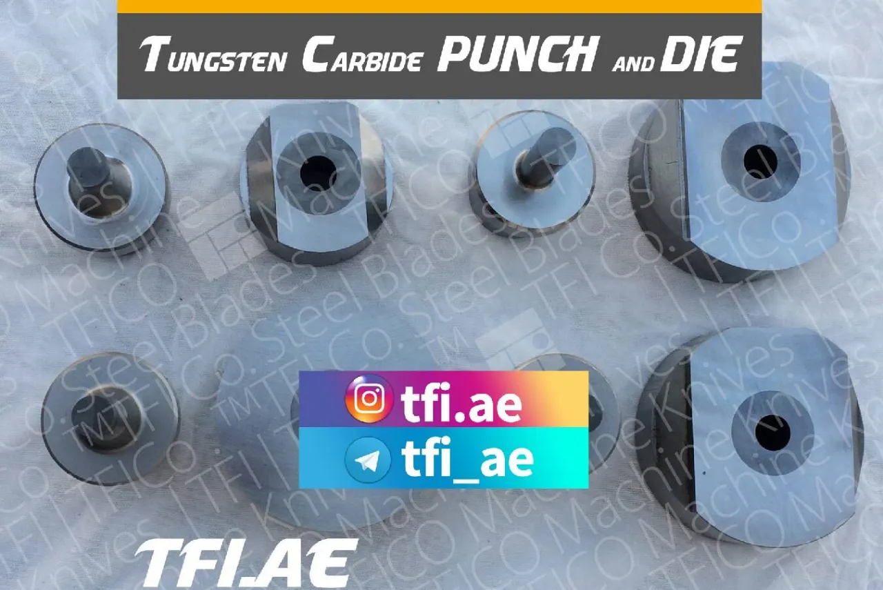Sharpening and Regrinding of Tungsten Carbide Punch and Die