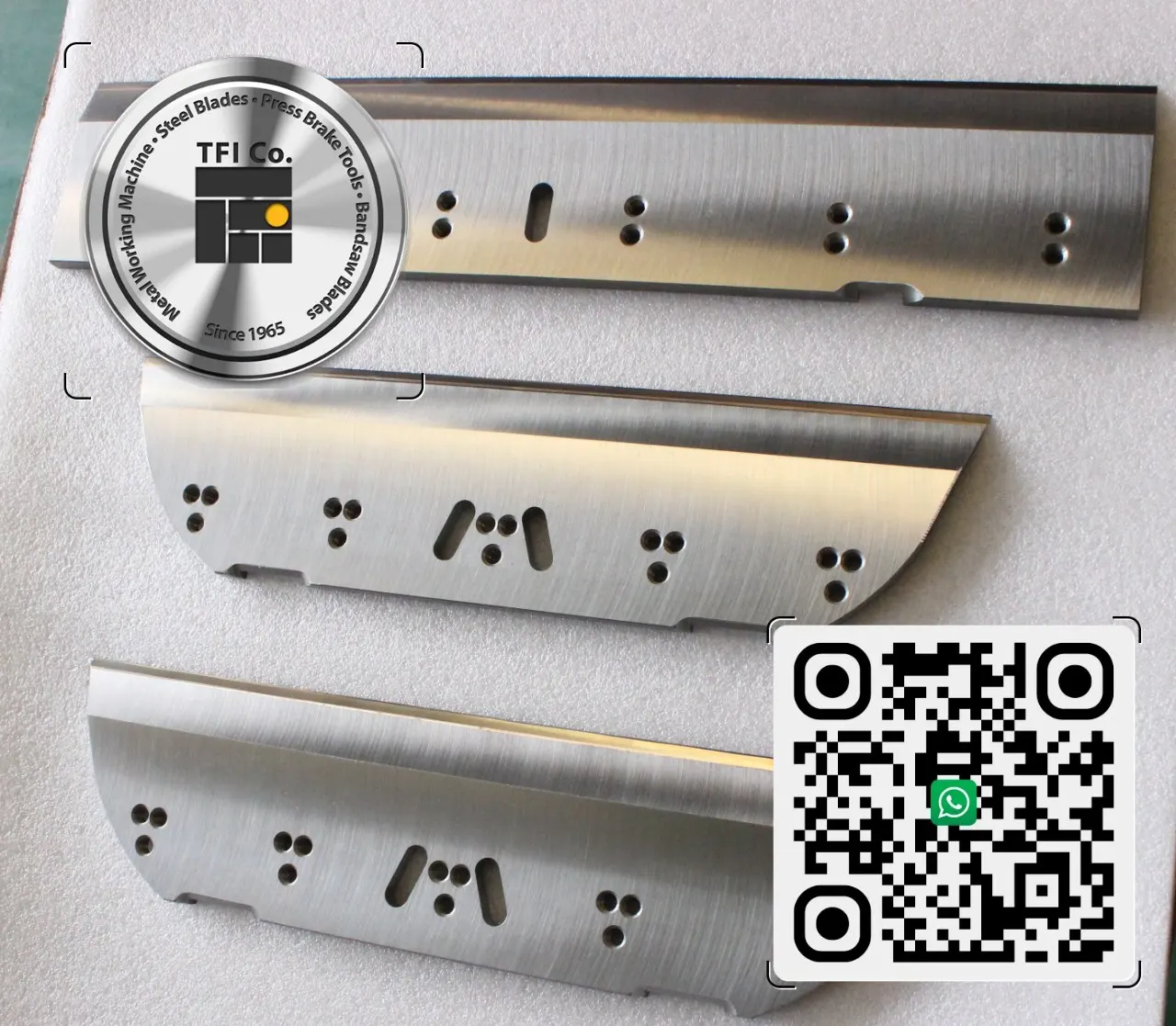 Tc cutting blades for paper industry Saudi Arabia TFI Co.