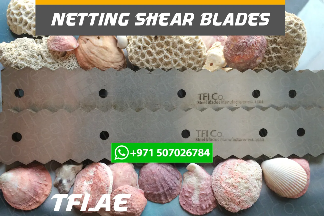 Meshing Shearing Blades