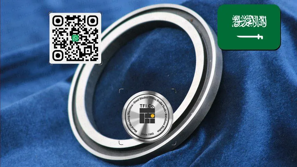 Counter blade and circular slitter knives for industrial use in Saudi Arabia