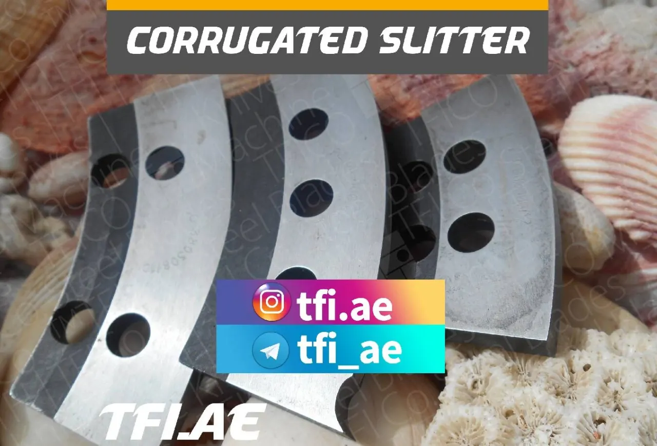Cardboard Slitting Knives