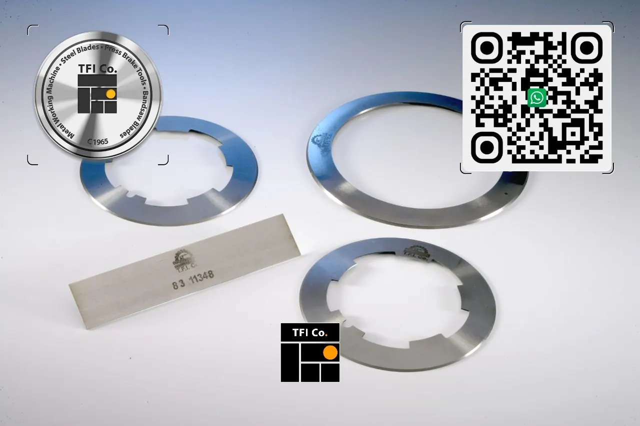 Circular blades – dished slitter cutting Knives in Saudi Arabia