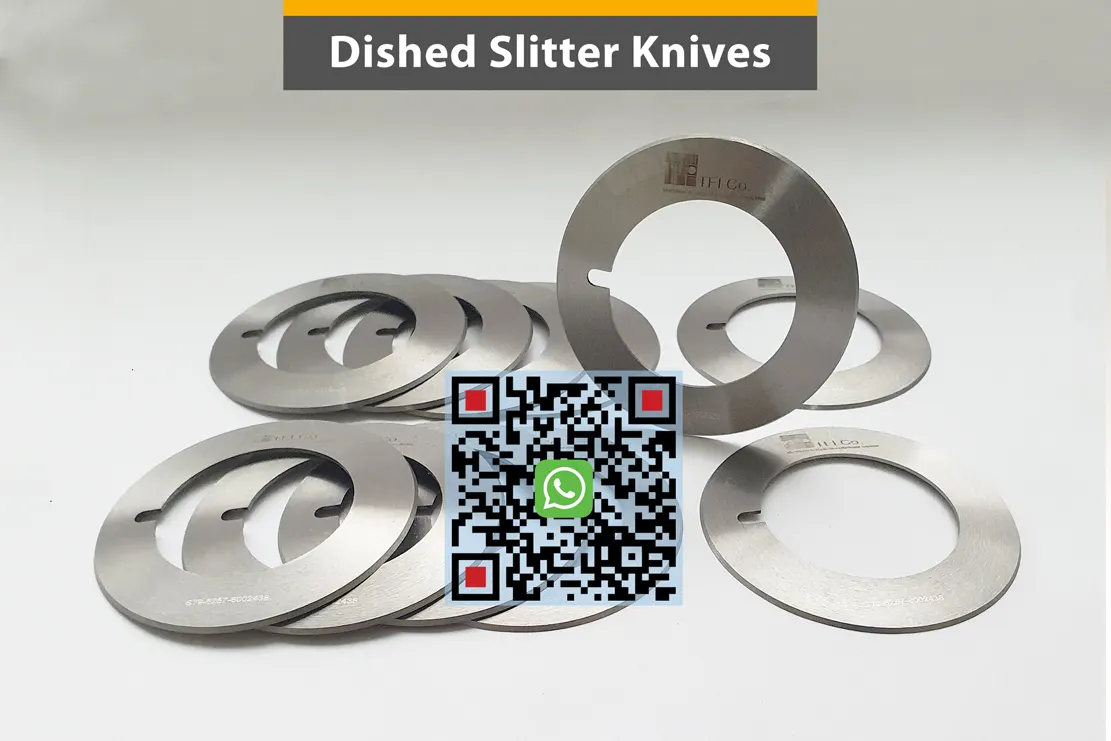 dished slitter knives paper roll tfi co uae oman kiel
