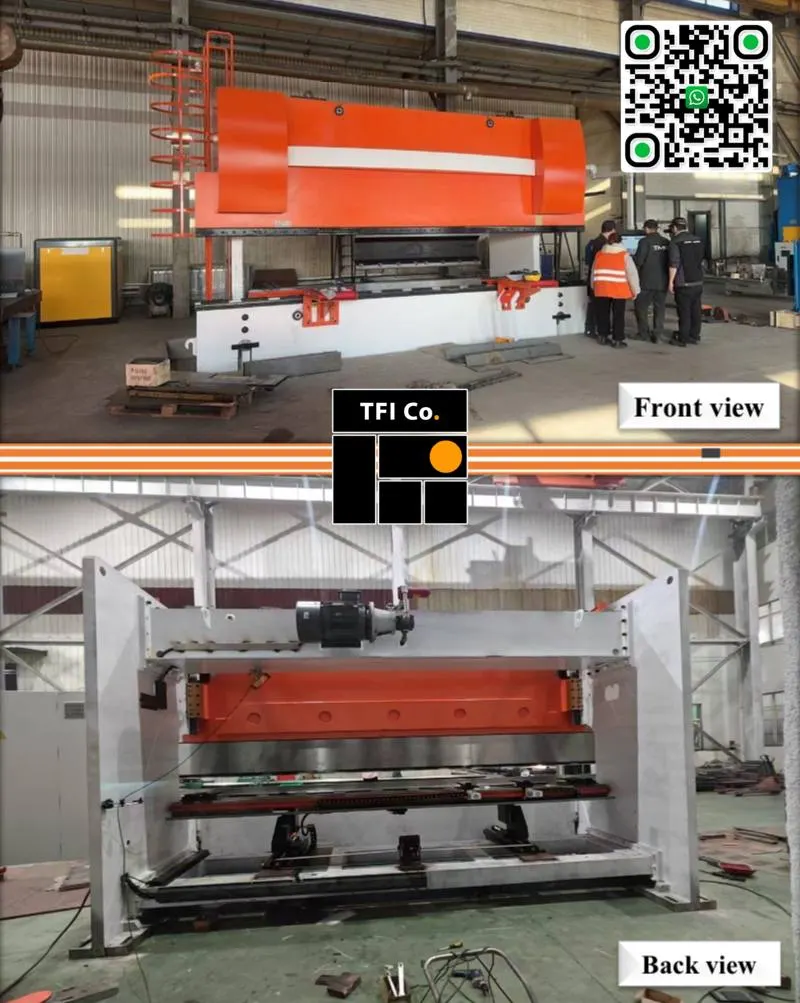 TFI Co Press Brake Anti-Mark Feature - Ramadan Offer