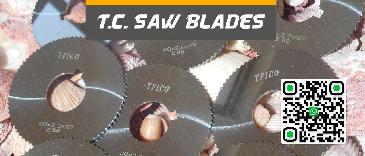 Full Tungsten carbide blades TFI Co. ABU DHABI