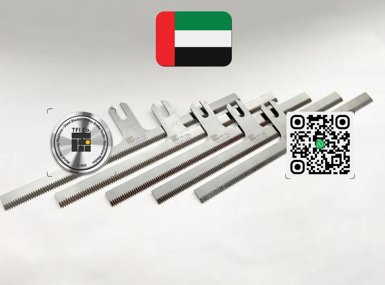 Technical Overview: Steel Knives in the UAE – Concepts, Components, and Applications by TFI Co.
