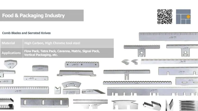 Durable Steel Blades for Industrial Cutting at TFI Co. Oman Muscat