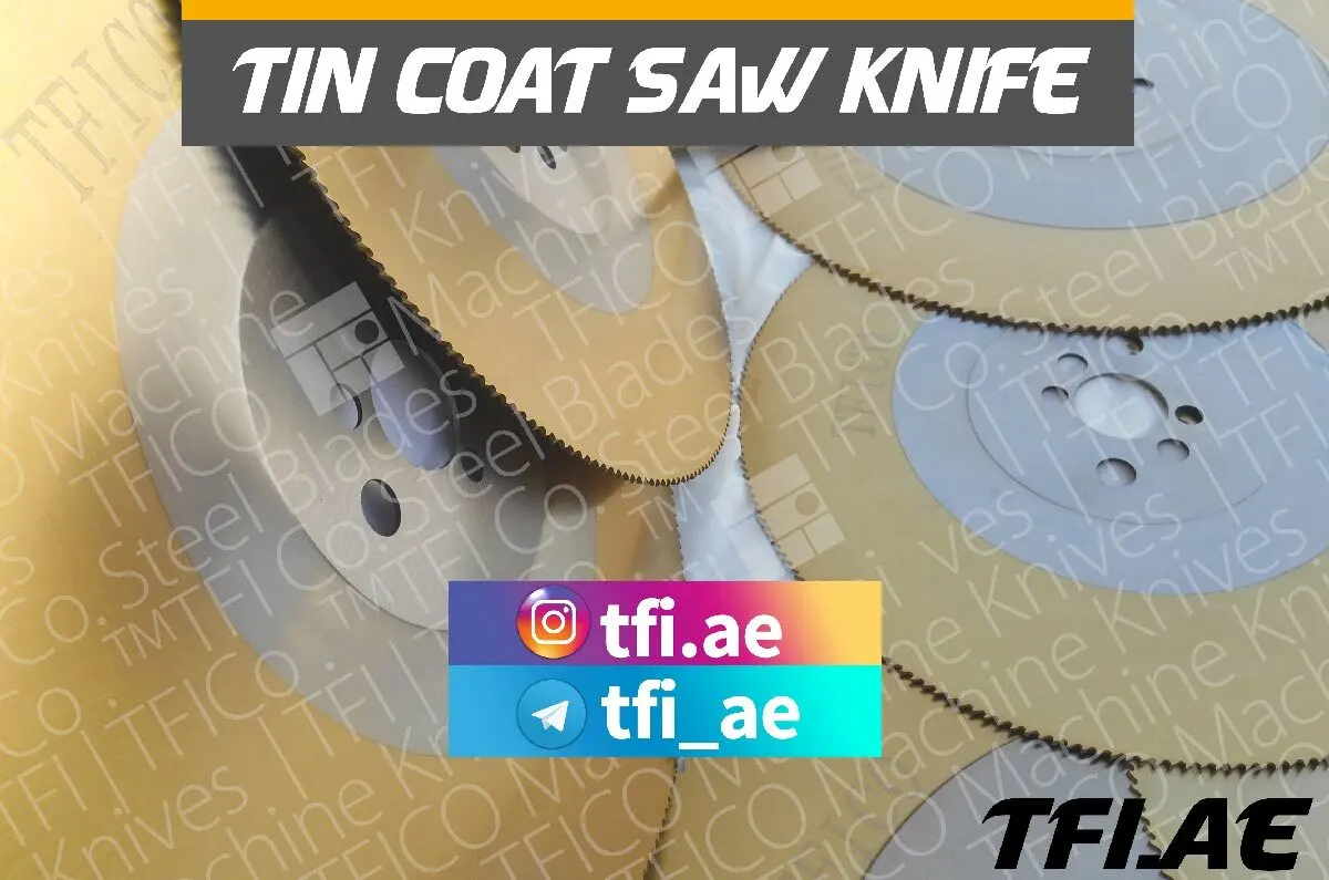 Steel blades UAE Remscheid TFICOIndustriemesser
