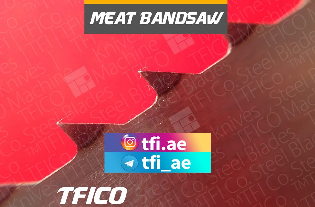 Meat Band Saw Blades