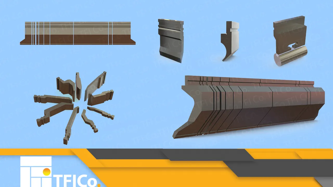 bending punches uae saudi qatar oman press brake tools
