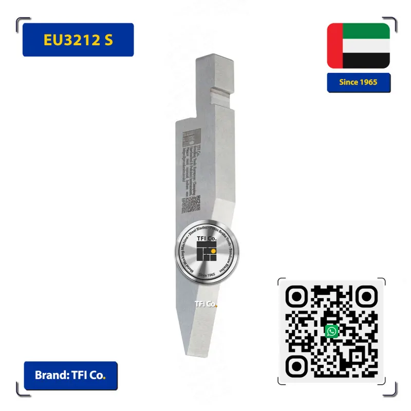 Silver Class 30° Straight Punch H130mm B26mm EU3212 S