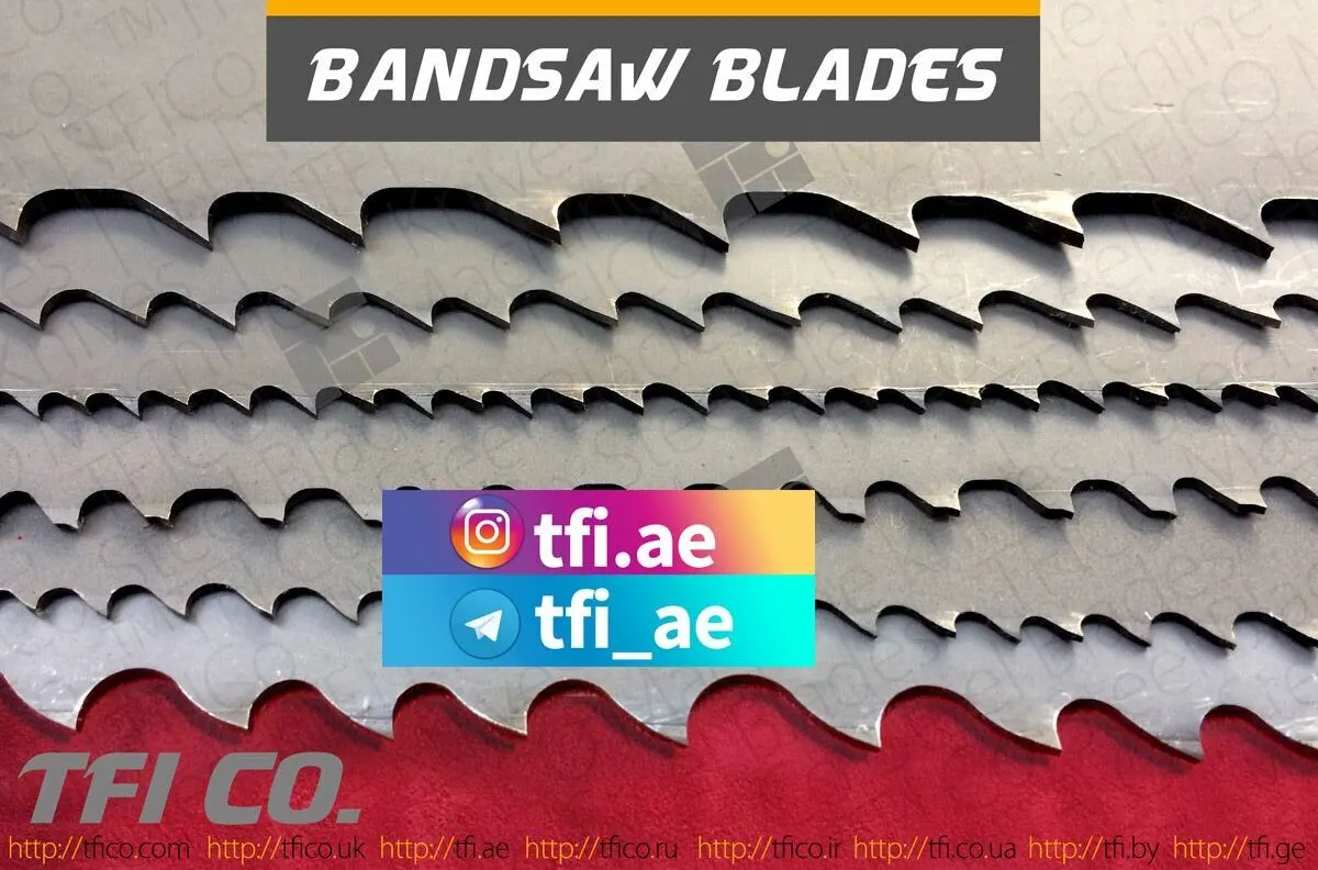 Bandsaw Blades G.C.C.