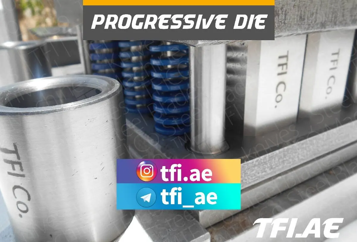 Metal Working Progressive Die Sets