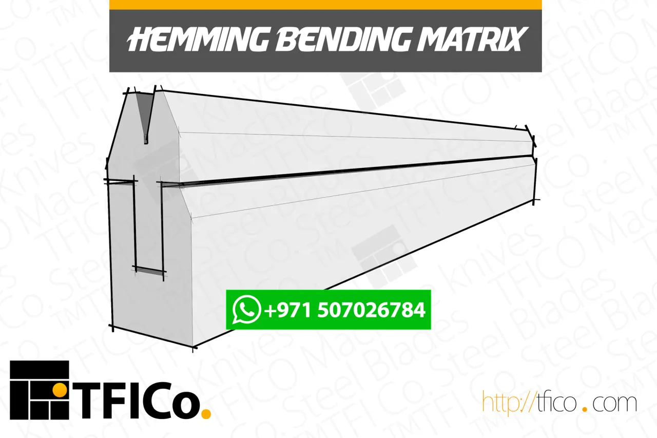 Designing from Scratch Press Brake Tools | Hemming Dies