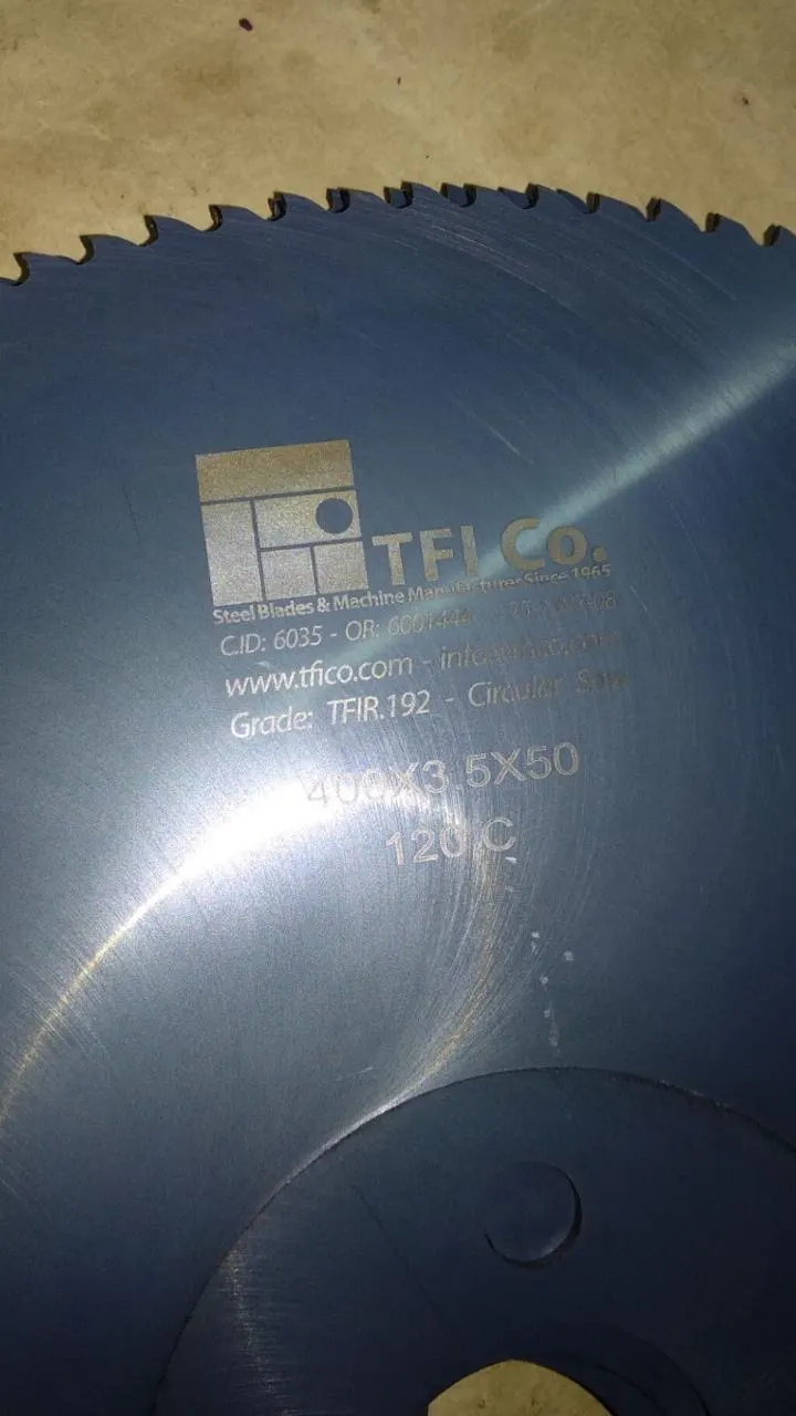 Steel Circular Saw Blades Supplier in Dubai