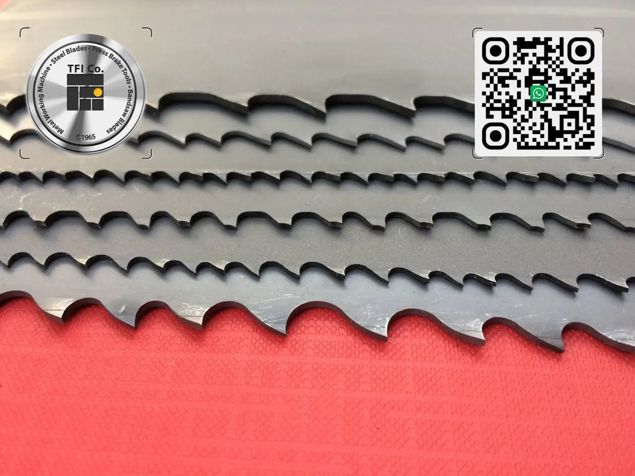 Industrial-grade Bandsaw Blades in Bulk Lengths - TFI CO. UAE