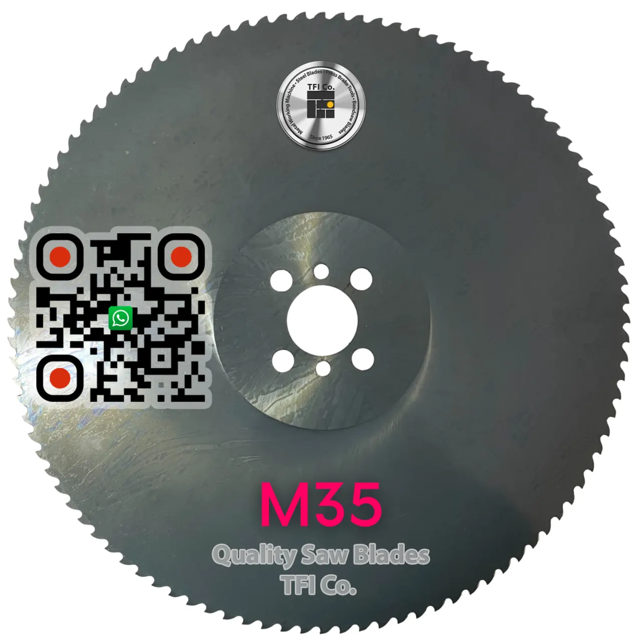 Cold Saw Blade HSS M35 Co5 275 x 2.0 x 40 Cutter UAE TFI Co.