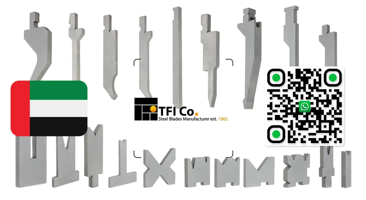 Exporting Bending Tools for Press Brake Machines to Nigeria