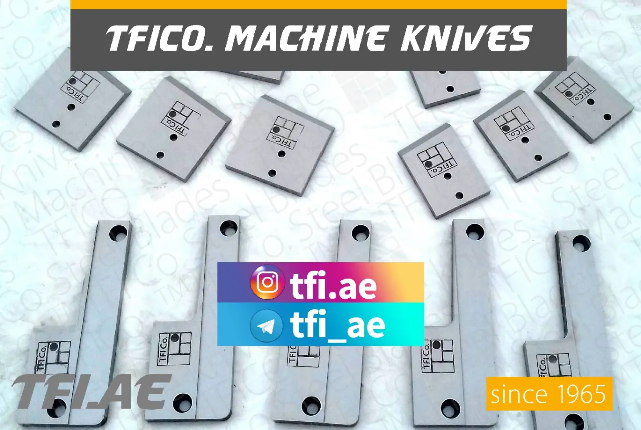 Machine Knives for Plastic and Rubber Industry