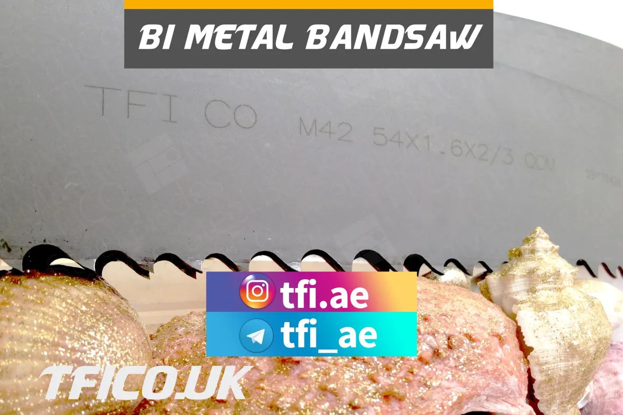 TFI Co Bandsaw Blades in Dubai