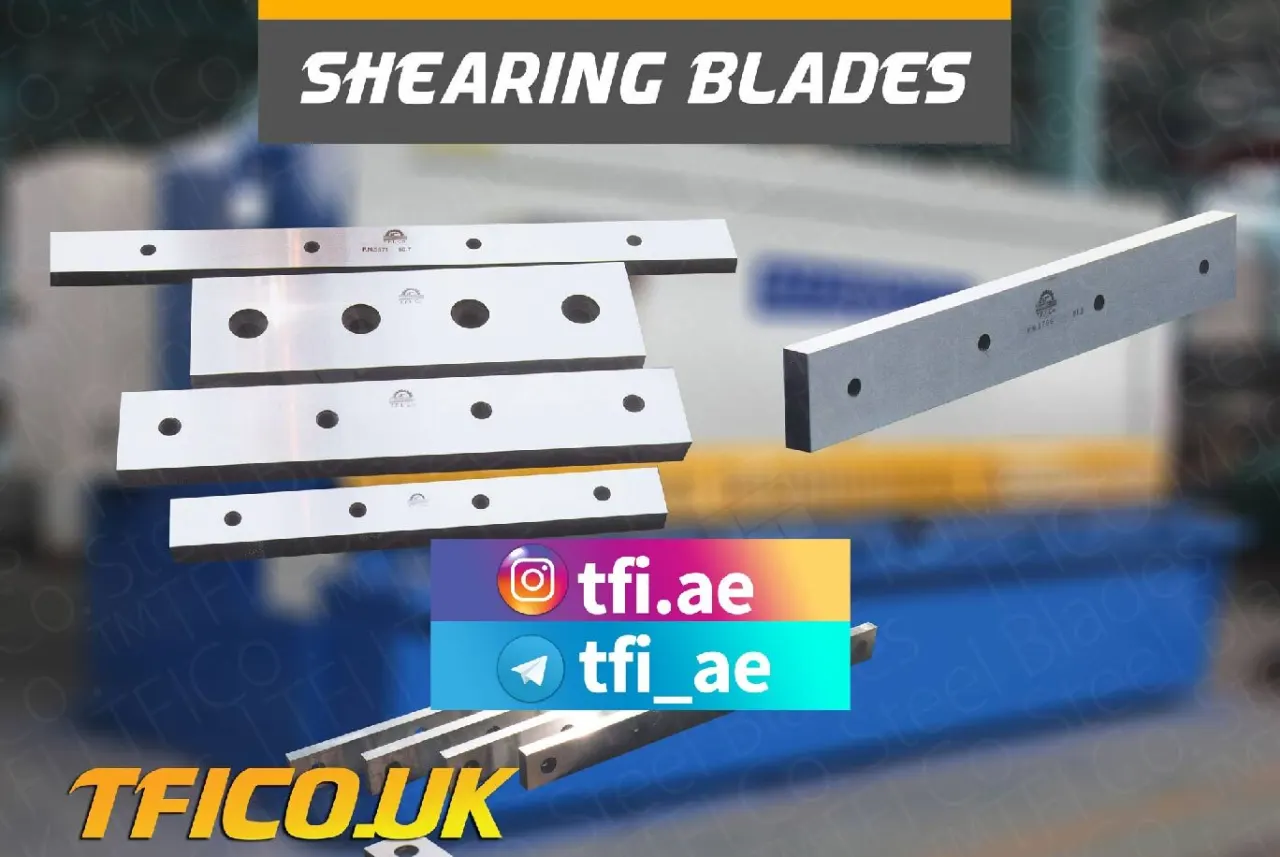 shearing knives tfico machine