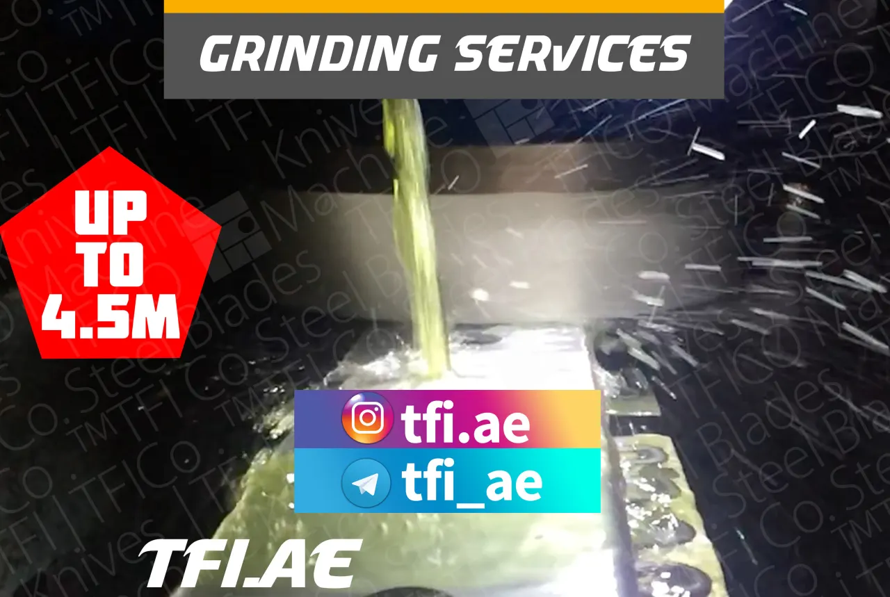 Shear Blades Re Sharpening