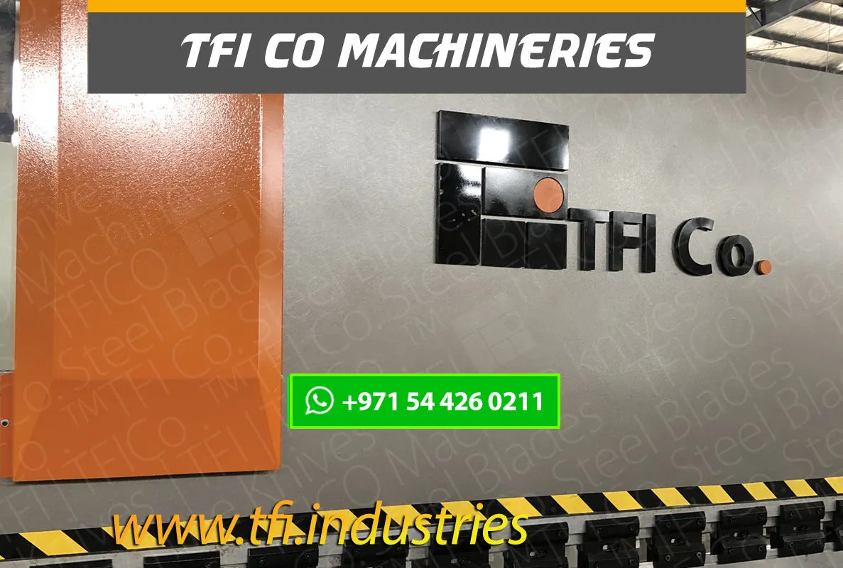 Bending Press Brake Machines