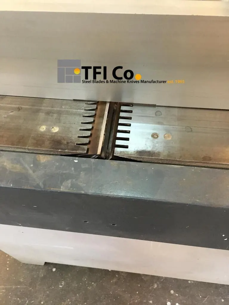 Restoring Blunt Shear Knives in the UAE