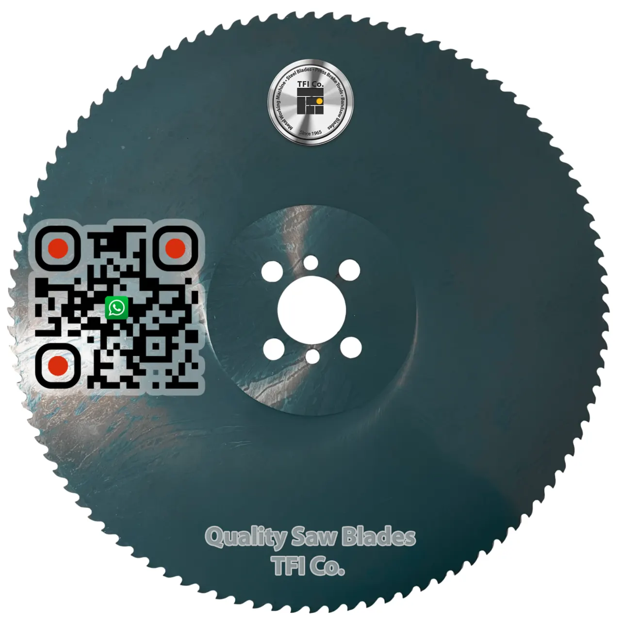 HSS M2 DMo5 Cold Saw Blade GCC Middle East TFI Co. English circular saw blade TFICO UAE Saudi Riyadh Dubai Sharjah Qatar