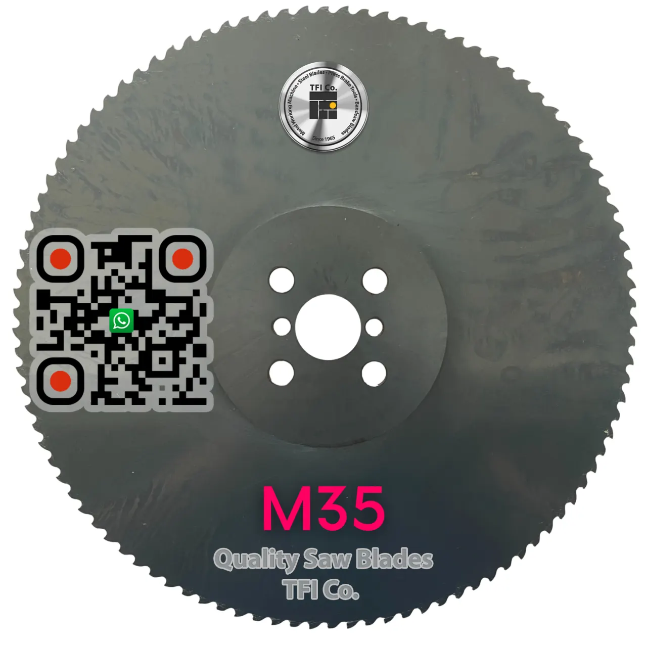 HSS M35 Co5 Cold Saw Blade 275 x 2.5 x 32 Cutter UAE TFI Co.
