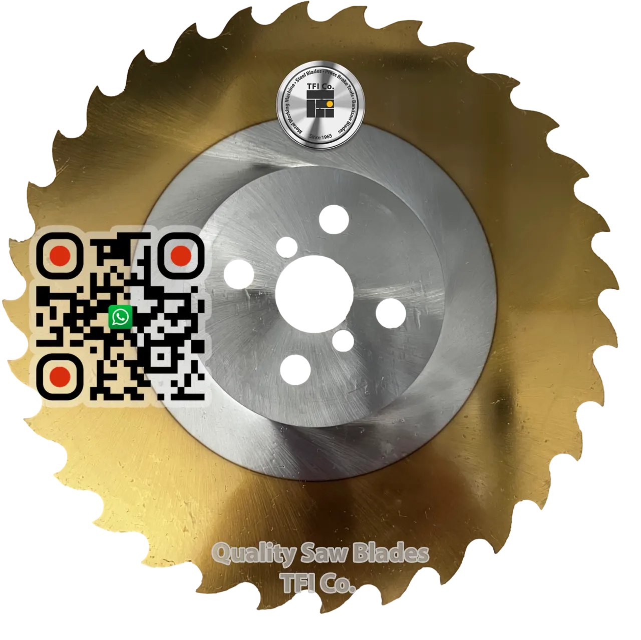 HSS M2 DMo5 Cold Saw Blade 250 x 2.0 x 32 - UAE TFI Co.