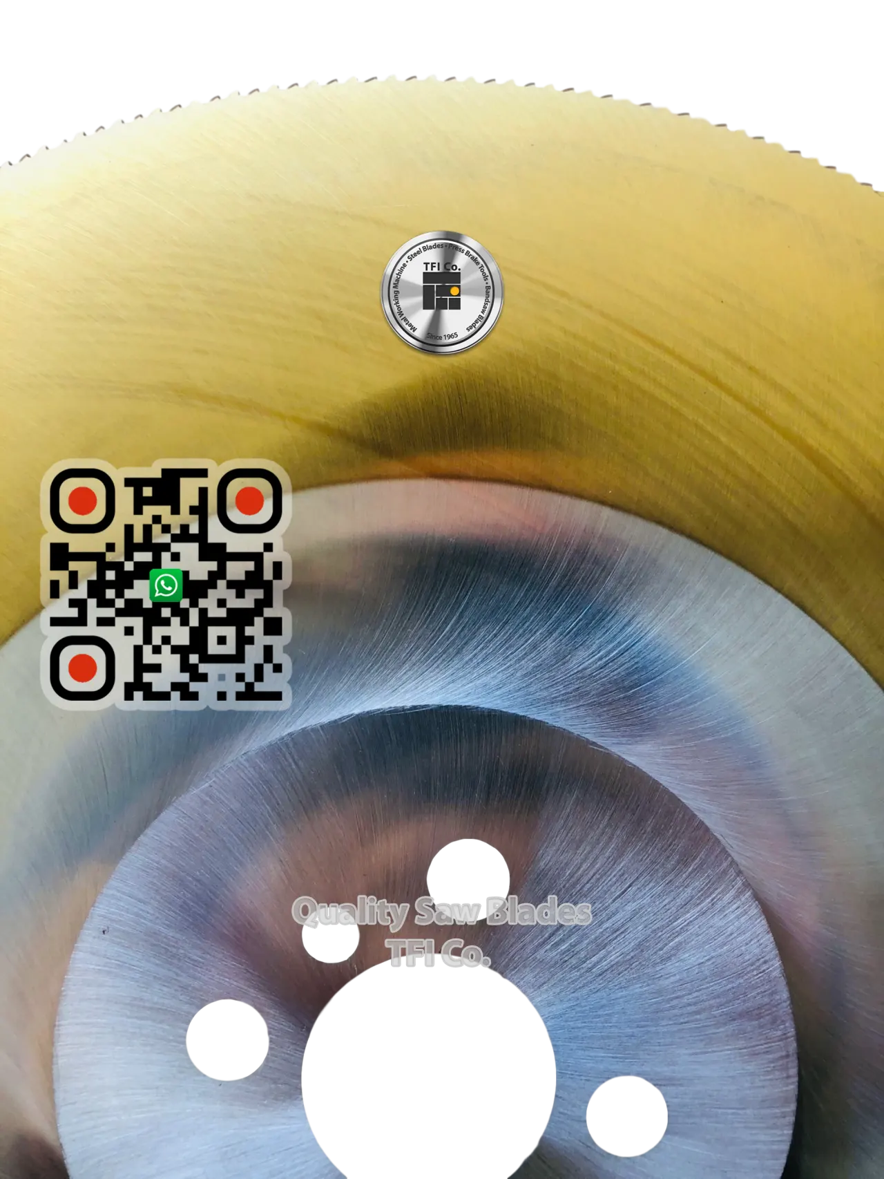 400 2.5 50 HSS M2 DMo5 Cold Saw Blade GCC Middle East TFI Co. English circular saw blade tfico uae saudi riyadh dubai