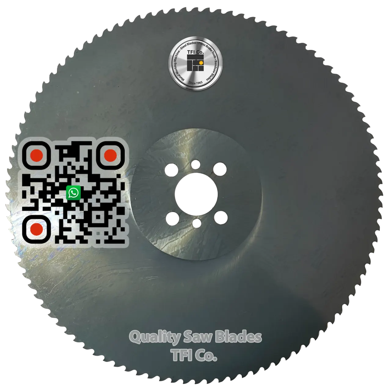 HSS M2 DMo5 Cold Saw Blade 350 x 2.0 x 40 dimensions UAE TFI Co.