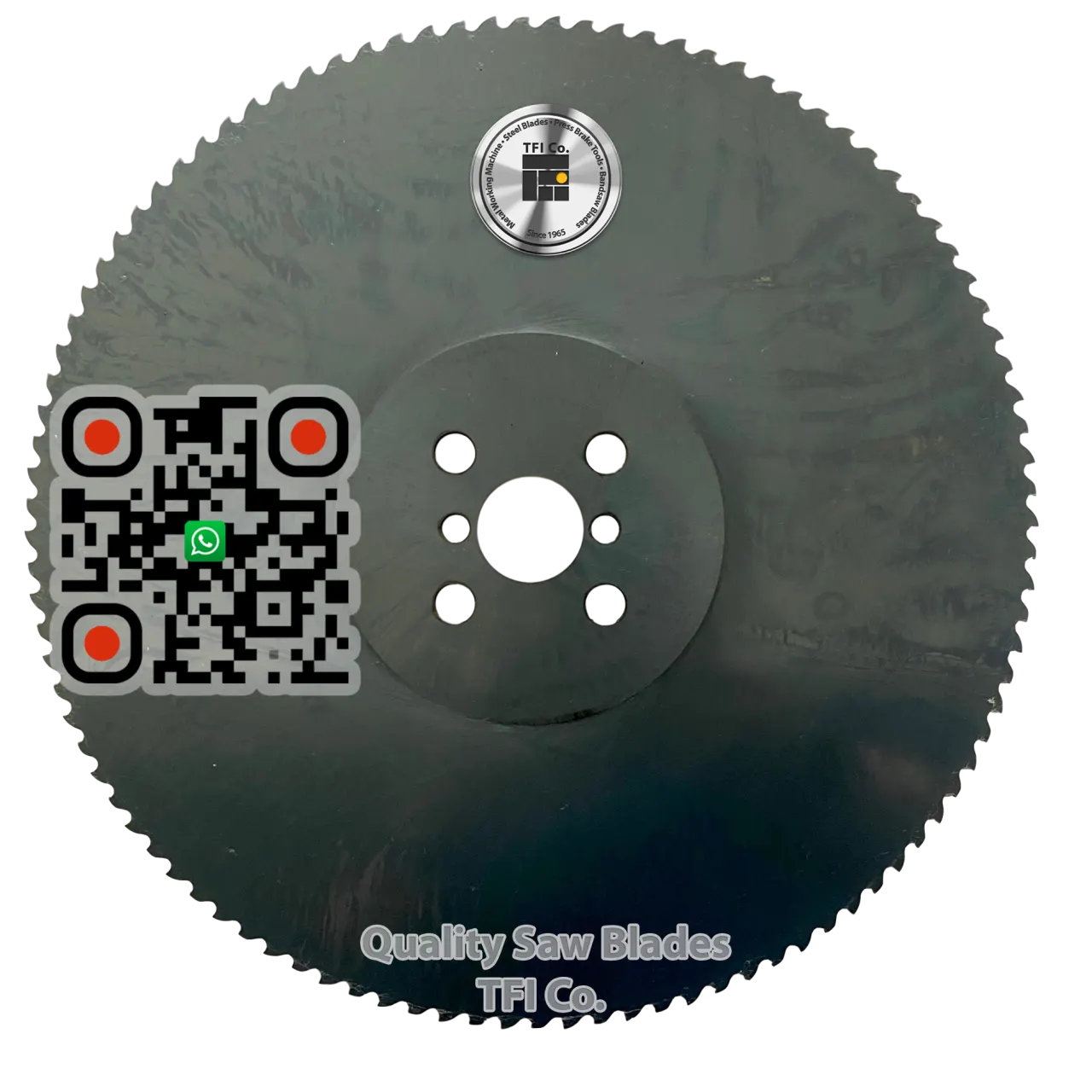 Cold Saw Blade 250 x 2.5 x 40 HSS M2 DMo5 UAE TFI Co.