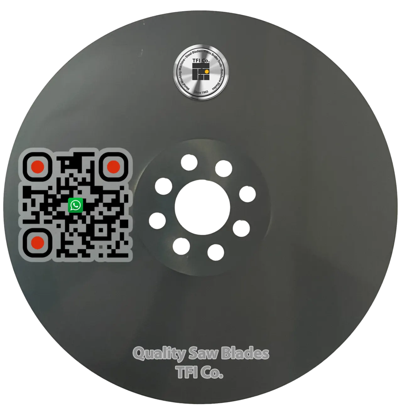 Cold Saw Blade HSS M2 DMo5 350 x 3.0 x 50 Dimensions UAE TFI Co.