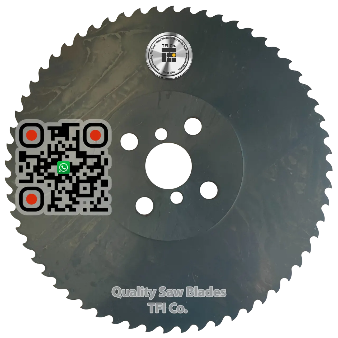 Cold Saw Blade HSS M2 DMo5 225 x 2.0 x 32 Cutter UAE TFI Co.