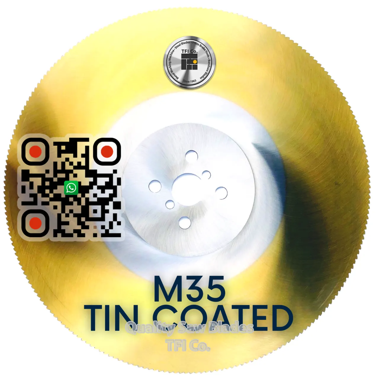 350 M35 x 2.0 x 40 Co5 Cold Saw Blade UAE TFI Co.
