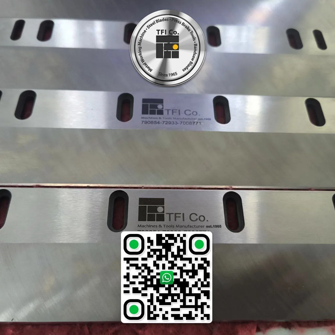 Counter blades for carpet industry UAE