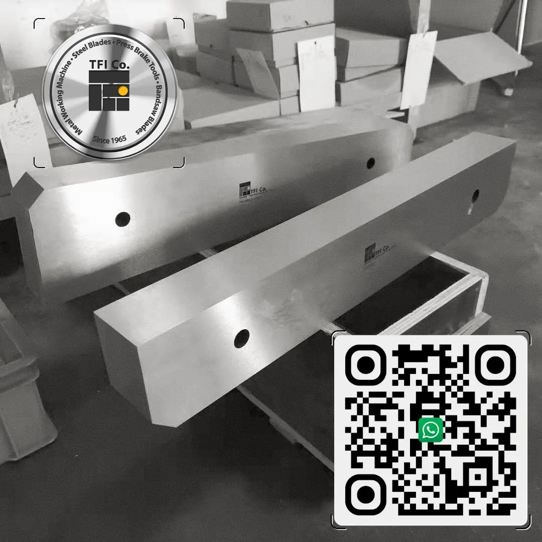 Shear knives Oscam Saudi Arabia TFI Co.