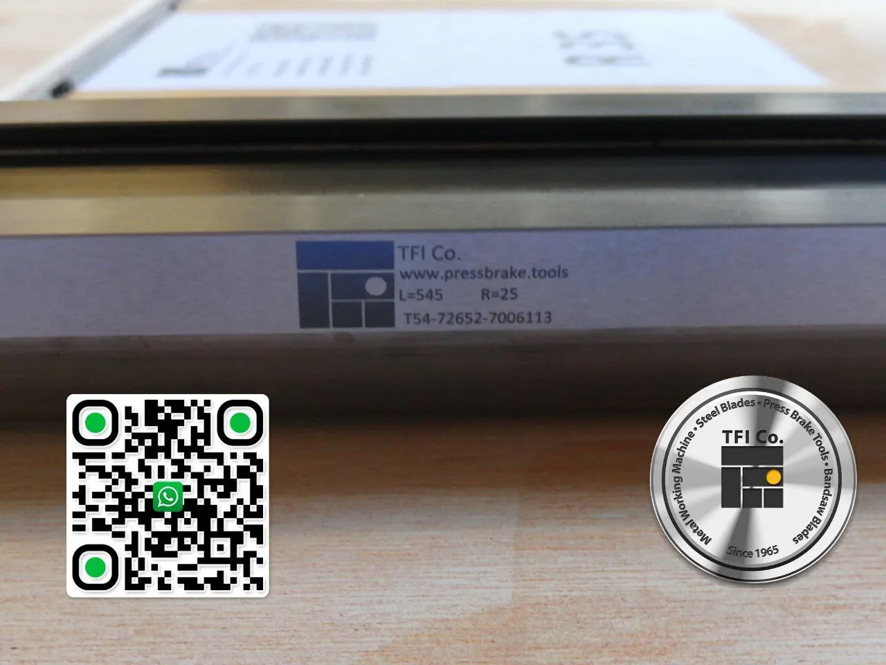 Press brake tools TFI Co. Saudi Arabia