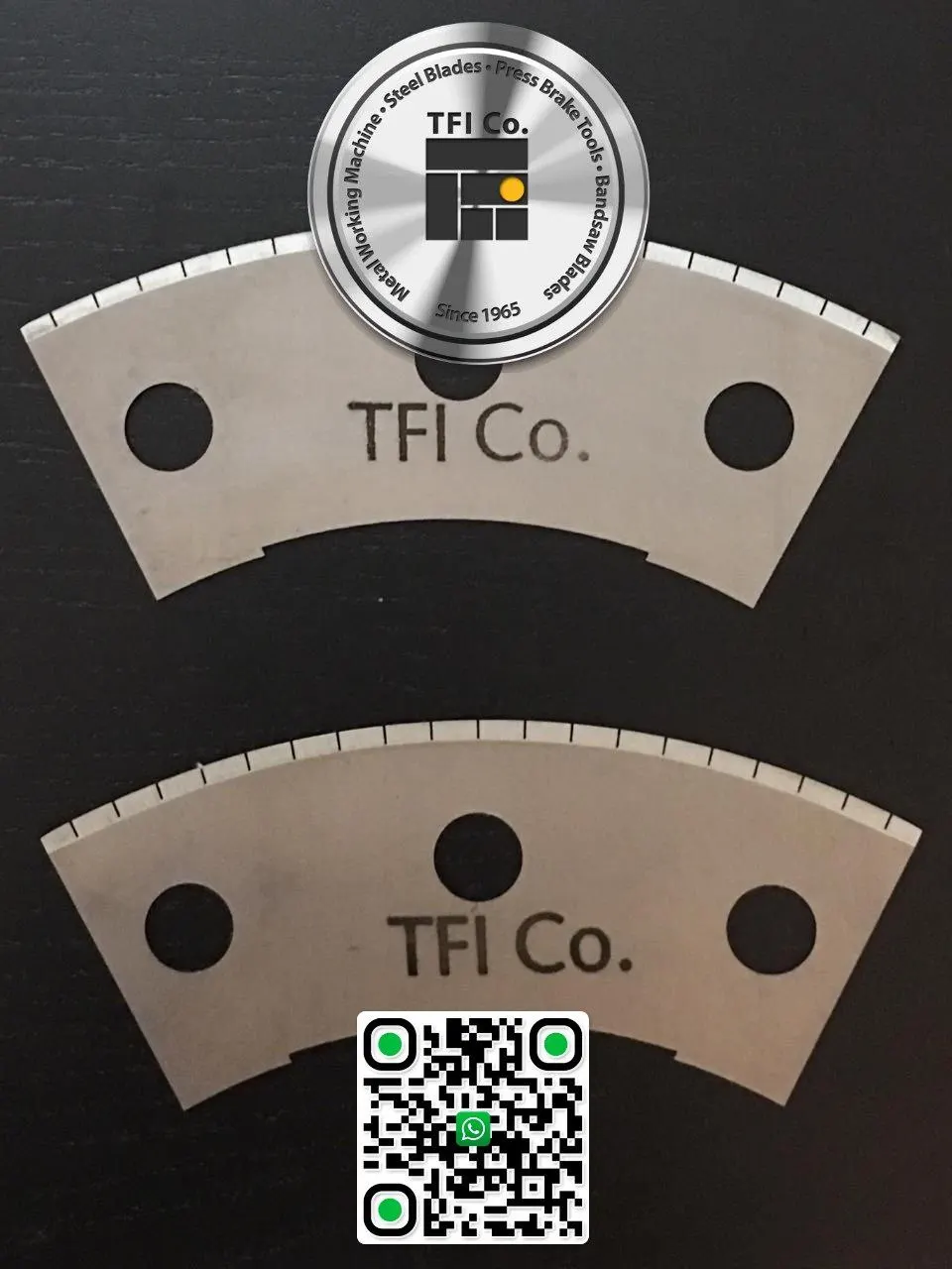 Perforation arc blades for plastic bottle cap Oman TFI Co