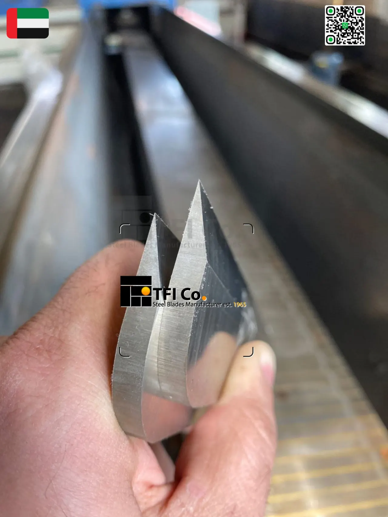 Sharpening Steel Blades in Sharjah